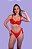 Top Tabata e Tanga Rolote Lateral Vermelho - Imagem 1