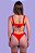 Top Tabata e Tanga Rolote Lateral Vermelho - Imagem 2