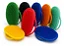 Escova Oval de Bolso Cores Sortidas - Imagem 1
