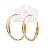 Brinco Argola 3 aros Mod. 50315-7 - Imagem 2