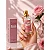 Perfume Feminino Luxe Rosé Deo Parfum 15ml Floral Doce Alta Fixação Longa Duração feminino - Imagem 3
