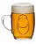 Caneca de vidro para cerveja 300ml - Imagem 1