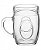 Caneca de vidro para cerveja 300ml - Imagem 2