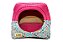 Cama Iglu e Toca Para Cachorro Luppet Luxo Rosa Borboleta Tamanho:G - Imagem 2