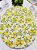 Capa de Sousplat de algodão - bege com estampa limão - UNIDADE - Imagem 2