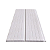 Forro PVC Germinado Frisado Branco 20cm - Imagem 1