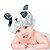 Touca Pvc Perfumado Para Banho Modelo Infantil Rosa - Imagem 2