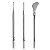 Kit 3 Bisturis Podologia Profissional Podólogo Pedicure - Imagem 1