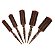 Escova De Cabelo Profissional Evas W 0313 - Imagem 4