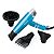 Secador De Cabelo Profissional BabylissPro Nano Titanium Dual Ionic Ultraleve - Imagem 2
