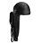 Bandana Durag Waves Touca Afro De Cetim Preto - Imagem 2