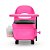 Cadeira Cirandinha Para Manicure Pedicure Com Gaveta E Mesa - Imagem 1