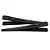 Clips Preto Plástico Para Cabelo com 12 Unidades - Imagem 1