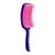 Escova De Cabelo Flex Color Com Cerdas Flexíveis Roxa e Pink - Imagem 2