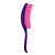 Escova De Cabelo Flex Color Com Cerdas Flexíveis Roxa e Pink - Imagem 3