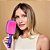 Escova De Cabelo Flex Color Com Cerdas Flexíveis Roxa e Pink - Imagem 6