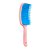 Escova De Cabelo Flex Color Com Cerdas Flexíveis Azul e Rosa - Imagem 2