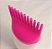 Pente Frasco Aplicador de Tintura Pink 180ml - Santa Clara - Imagem 3