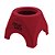 Suporte de Mesa Vermelho para Secador de Cabelo Santa Clara - Imagem 1