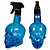 Pulverizador Modelo Skull Azul 500ml - Santa Clara - Imagem 1