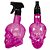 Pulverizador Modelo Skull Rosa 500ml - Santa Clara - Imagem 1