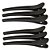 Clips Antiestático de Carbono Especial Para Cabelos 6 Unids - Imagem 1
