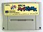 Mario Picross - Famicom  Super Nintendo - JP Original ( USADO ) - Imagem 1