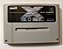 X Zone - Famicom  Super Nintendo - JP Original ( USADO ) - Imagem 1