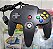 Controle Nintendo 64 Preto - Nintendo 64 ( USADO ) - Imagem 1