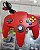 Controle Nintendo 64 Vermelho - Nintendo 64 ( USADO ) - Imagem 1