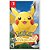 Pokemon: Lets Go Pikachu - Nintendo Switch ( USADO ) - Imagem 1