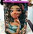 pelicula para water transfer printing modelo MOANA exclusiva!!! 1mts x 50 ctm de largura ( ref 173b ) - Imagem 4