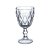 Taça para vinho ou água jogo com 6 taças de vidro 320 ml - Imagem 5