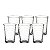 Jogo de Copos de Vidro 180 ml Resistentes Elegantes e Perfeitos para Servir - Imagem 3