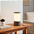 Luminária de Mesa LED Decorativa – Design Ondulado e Luz Ajustável - Imagem 8