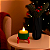 Mini Enfeite de Natal com Vela LED - Imagem 7