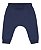 Conjunto bebê - 3 peças - Colete, body e calça - Azul - Tam. M, G, GG - Imagem 4