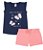 Conjunto Infantil Camiseta e Shorts - Butterfly - Tam. 1, 2, 3 - Mister Kids - Imagem 1