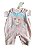 Conjunto jardineira com body bebê menina - Corujinha - Tam. P, M, G - Nilly Baby - Imagem 3