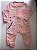 Macacão longo com zíper - Girafa - Tam. P (com pé), M (sem pé) - M Baby - Imagem 1