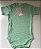 Conjunto jardineira com body bebê menino - Camaleão - Tam. P, M, G - Nilly Baby - Imagem 3