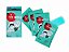Kit com 2 caixas de Xô Febre - Compressas refrescantes - Likluc - Imagem 2