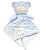 Naninha Sonho Estrelado Azul - Buba - Imagem 5
