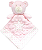 Naninha Sonho Estrelado Rosa - Buba - Imagem 5