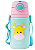 Garrafinha De Aluminio Animal Fun Girafa- Buba - Imagem 1