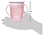 Copo de treinamento Rosa- Buba - Imagem 2