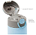 Garrafa Térmica Parede Dupla 400 ml - Gumy - Azul - Buba - Imagem 5
