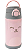 Garrafa Térmica Parede Dupla 400 ml - Gumy - Rosa  - Buba - Imagem 1