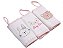 Paninho de Boca Babete Gifts Papi Friends C/Prendedor De Chupeta - Oncinha e Gatinha - 3 Unidades - Papi - Imagem 3