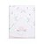 Toalha De Banho Papi Soft C/Capuz Bord 90Cm X 75Cm Contem, 1 un, Arco de Flores, Rosa - Imagem 3
